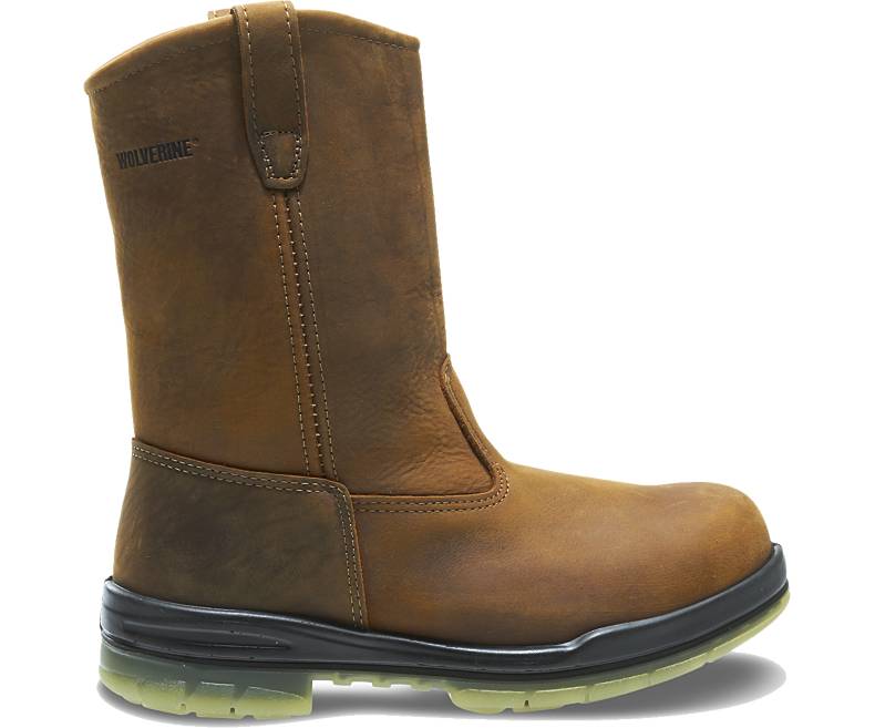 wolverine boots in store